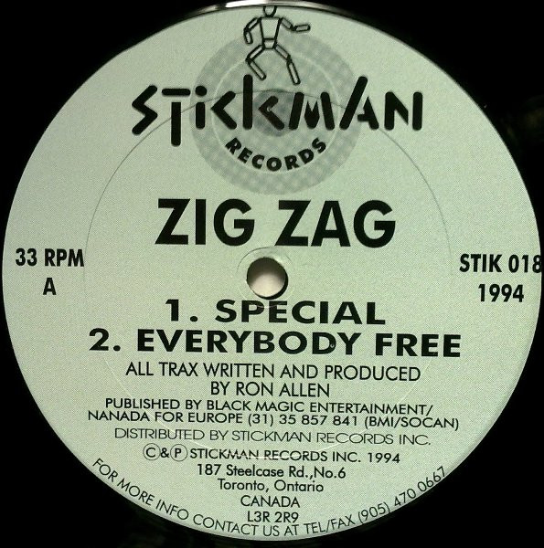 Zig Zag - Zig Zag | Stickman Records (STIK 018) - main
