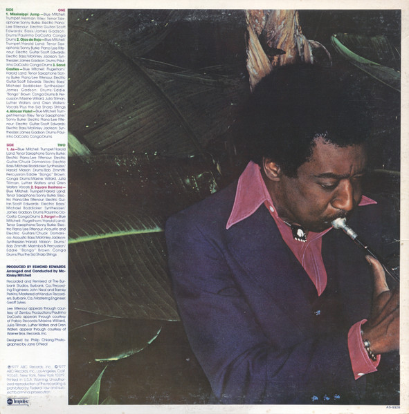 Blue Mitchell - African Violet | ABC Impulse! (AS-9328) - 2