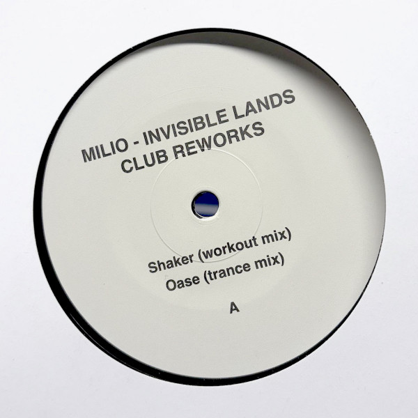 Milio - Invisible Lands (club reworks) | Atomnation (ATMV124)