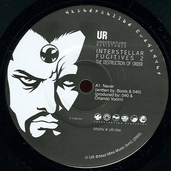 Various - ISF2 Never | Underground Resistance (UR-066)