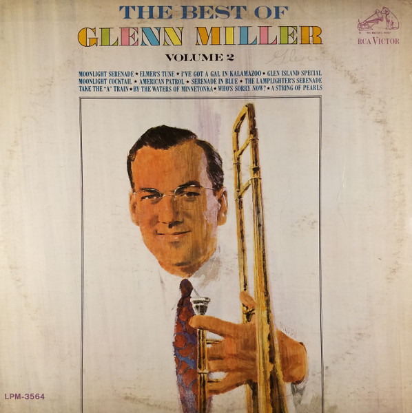 Glenn Miller - The Best Of Glenn Miller Volume 2 | RCA Victor (LPM-3564)