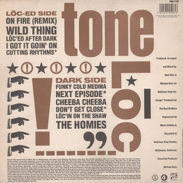 Tone Loc - Loc'ed After Dark | 4th & Broadway (BRLP 526) - 2 Tone Loc - Loc'ed After Dark | 4th & Broadway (BRLP 526) - 2