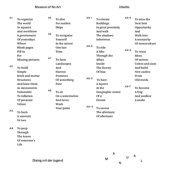 Dialog mit der Jugend - MANUAL | BBJTC (BBJTC12)