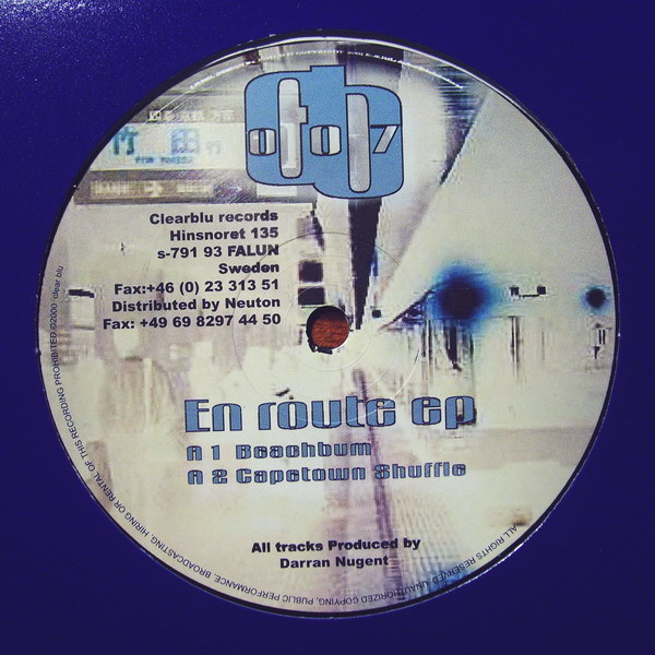 Aruba - En Route Ep | Clear Blu (cb 007)