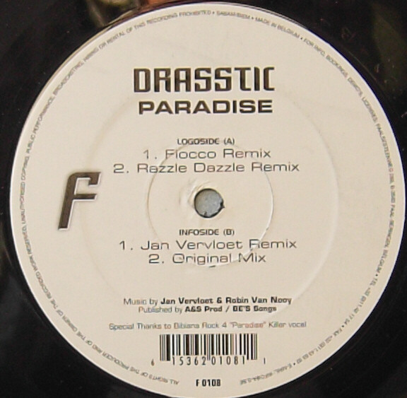 Drasstic - Paradise | F (F 0108)
