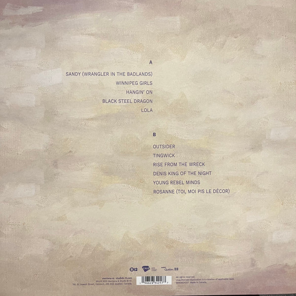 Mentana - Rise From The Wreck [Vinyl] | Studio B-12 (B12-22002) - 2