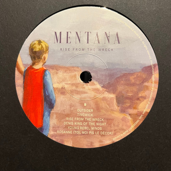 Mentana - Rise From The Wreck [Vinyl] | Studio B-12 (B12-22002) - 3