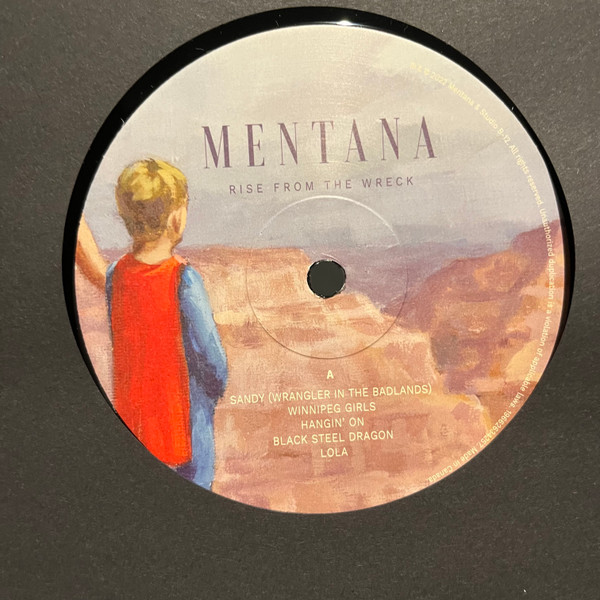 Mentana - Rise From The Wreck [Vinyl] | Studio B-12 (B12-22002) - 4