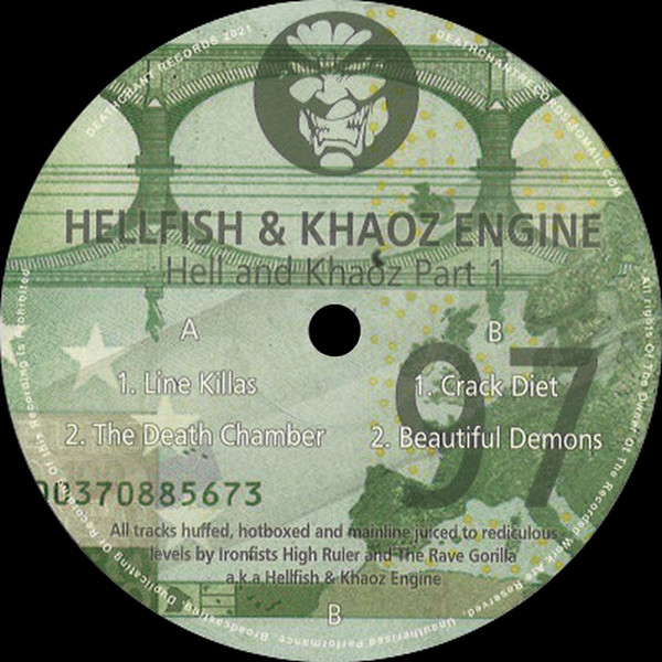 Hellfish And Khaoz Engine - Hell And Khaoz Part 1 | Deathchant (DEATHCHANT 97)