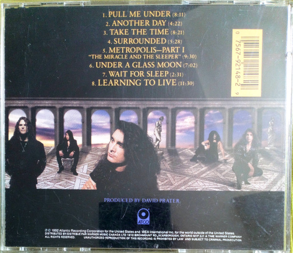 Dream Theater - Images And Words | ATCO Records (7567-92148-2) - 2