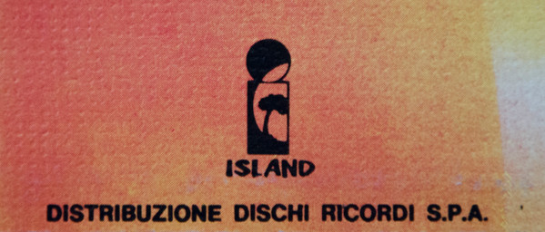 Bob Marley & The Wailers - Uprising | Tuff Gong (ILPS 19596) - 2