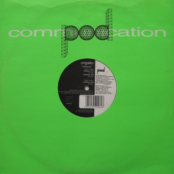 Ongaku - Mihon | Pod Communication (pod 026) - 3