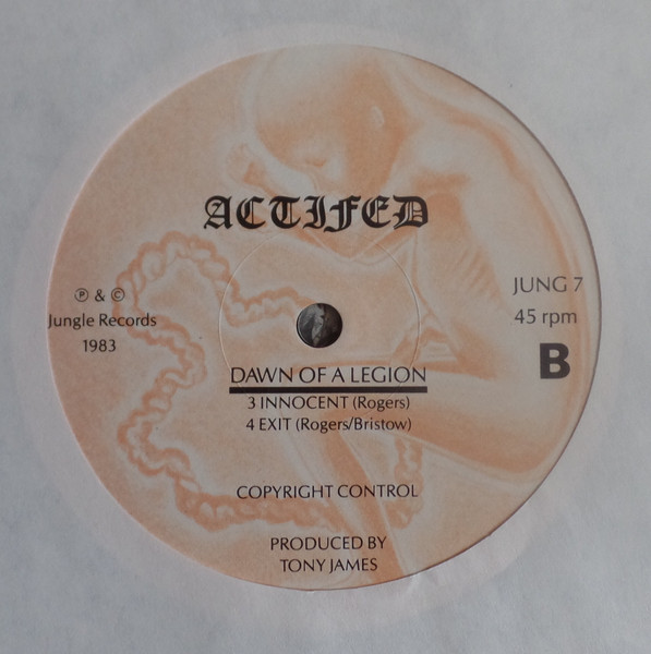 Actifed - Dawn Of A Legion | Jungle Records (JUNG 7) - 4