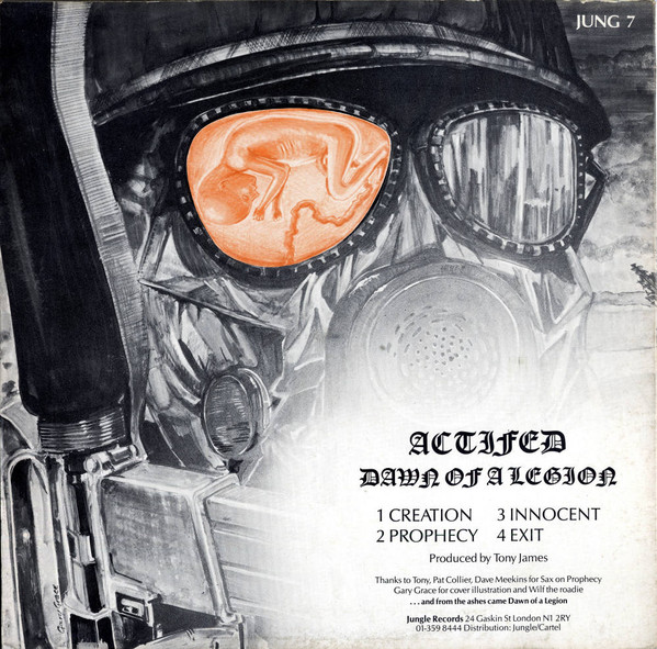 Actifed - Dawn Of A Legion | Jungle Records (JUNG 7) - 2