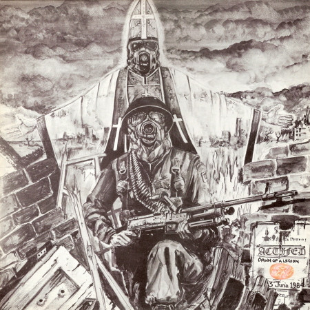 Actifed - Dawn Of A Legion | Jungle Records (JUNG 7)