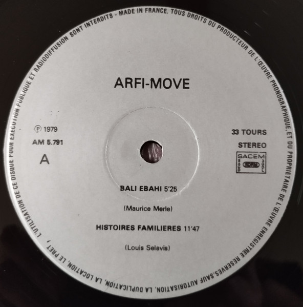 La Marmite Infernale - La Marmite Infernale | Arfi (AM 001) - 4 La Marmite Infernale - La Marmite Infernale | Arfi (AM 001) - 4