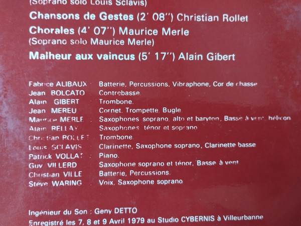 La Marmite Infernale - La Marmite Infernale | Arfi (AM 001) - 3 La Marmite Infernale - La Marmite Infernale | Arfi (AM 001) - 3