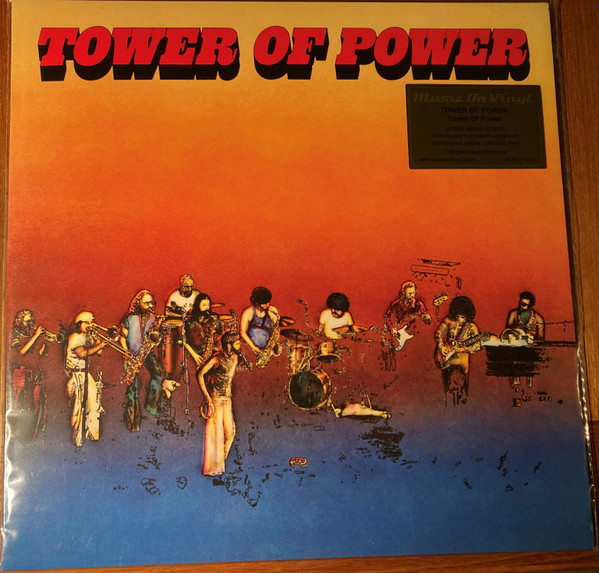 Tower Of Power - Tower Of Power | Warner Records (MOVLP1243) - main