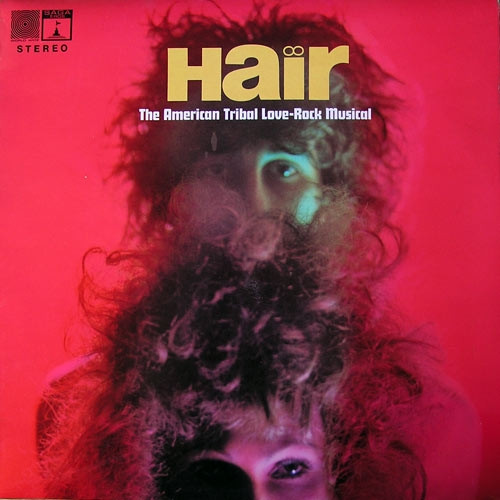 The Graham Walker Sound - Hair (The American Tribal Love-Rock Musical) | Saga Eros (EROS 8116) - main