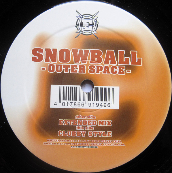 Snowball - Outer Space | Energetic Records (ER004-6) - 3