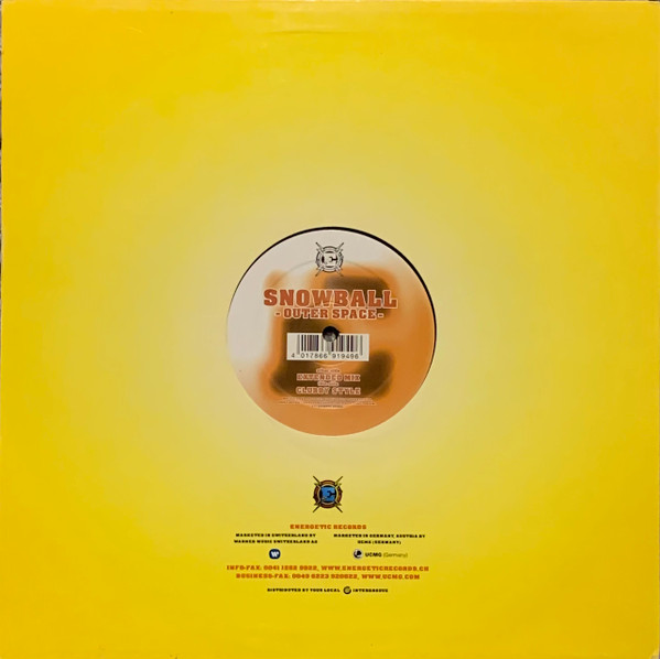 Snowball - Outer Space | Energetic Records (ER004-6) - 2