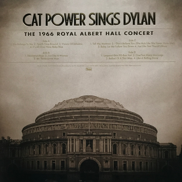 Cat Power - Sings Dylan (The 1966 Royal Albert Hall Concert) | Domino (WIGLP524) - 4 Cat Power - Sings Dylan (The 1966 Royal Albert Hall Concert) | Domino (WIGLP524) - 4