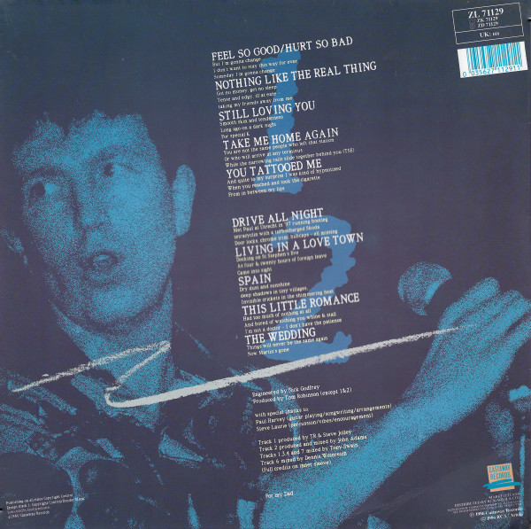 Tom Robinson - Still Loving You | Castaway Records (ZL 71129) - 2