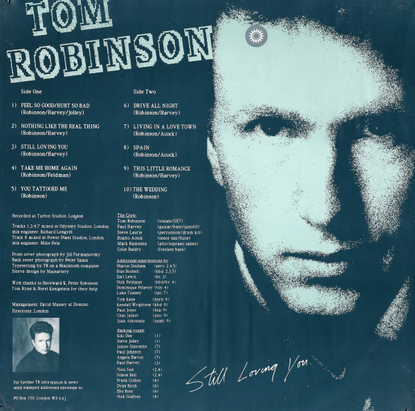 Tom Robinson - Still Loving You | Castaway Records (ZL 71129) - 3