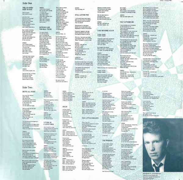 Tom Robinson - Still Loving You | Castaway Records (ZL 71129) - 4