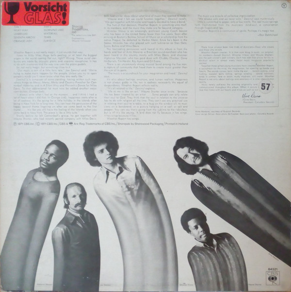 Weather Report - Weather Report | CBS (CBS 64521) - main