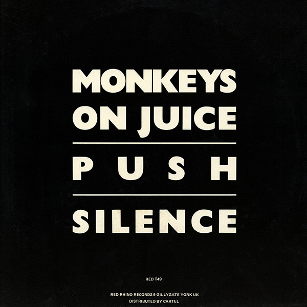 Red Lorry Yellow Lorry - Monkeys On Juice | Red Rhino Records (RED T49) - 2