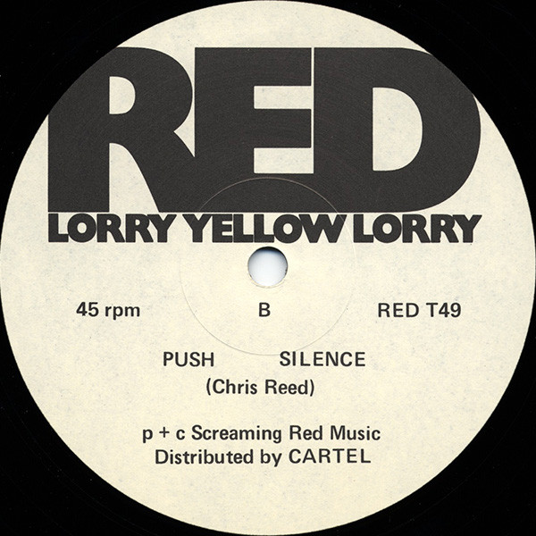 Red Lorry Yellow Lorry - Monkeys On Juice | Red Rhino Records (RED T49) - 4