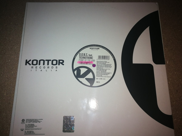D.O.N.S. Feat. Technotronic - Pump Up The Jam | Kontor Records Italia (KRI87) - 3