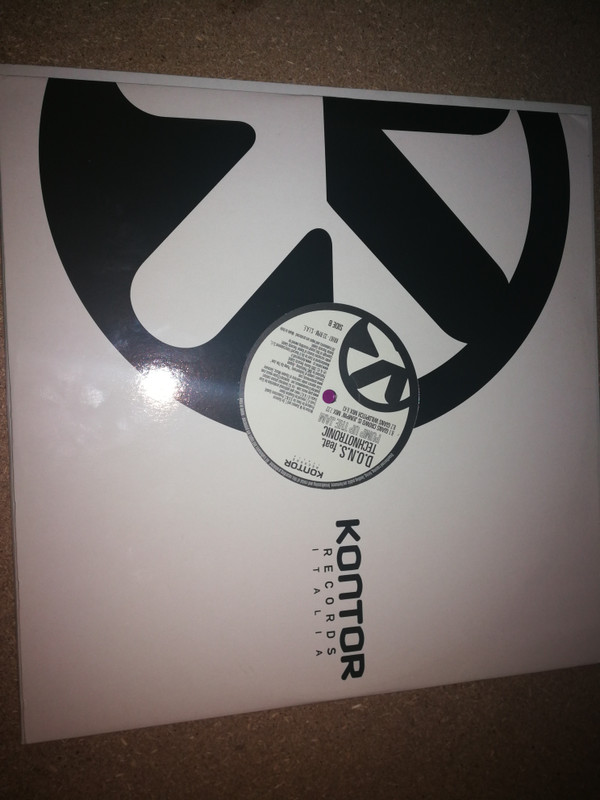 D.O.N.S. Feat. Technotronic - Pump Up The Jam | Kontor Records Italia (KRI87) - 4