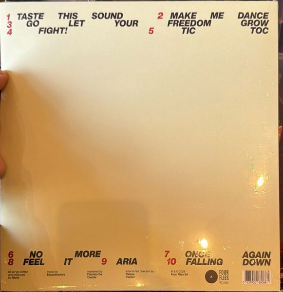 Fabric - Until We Are Free | Four Flies Records (FLIES 78) - 2