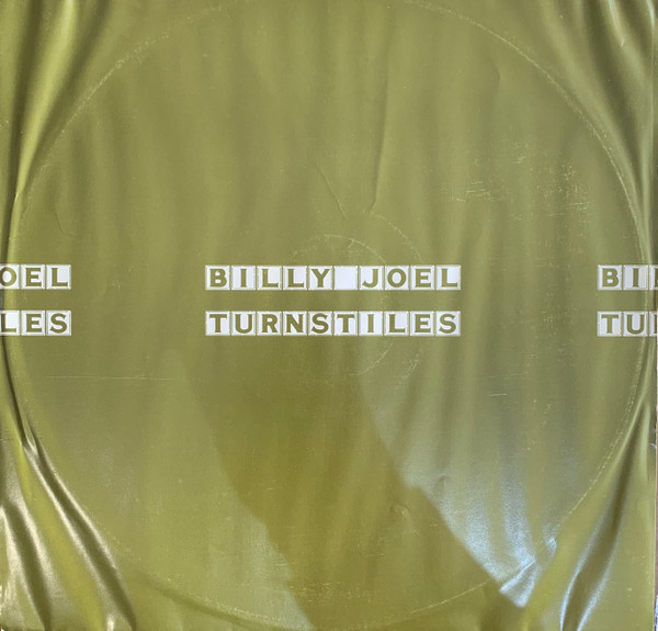 Billy Joel - Turnstiles | CBS (SBP 234797) - 3