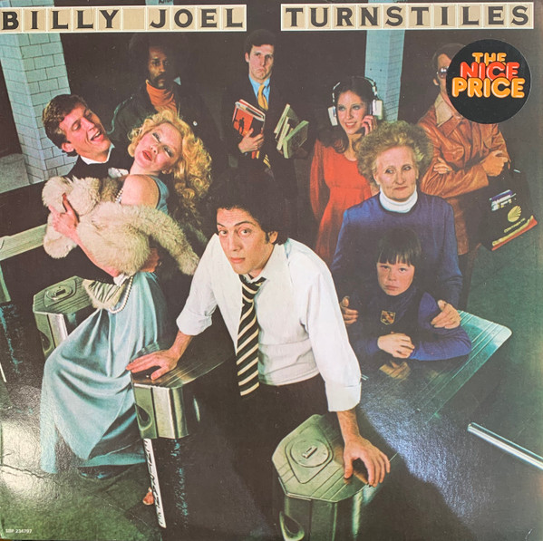 Billy Joel - Turnstiles | CBS (SBP 234797) - main