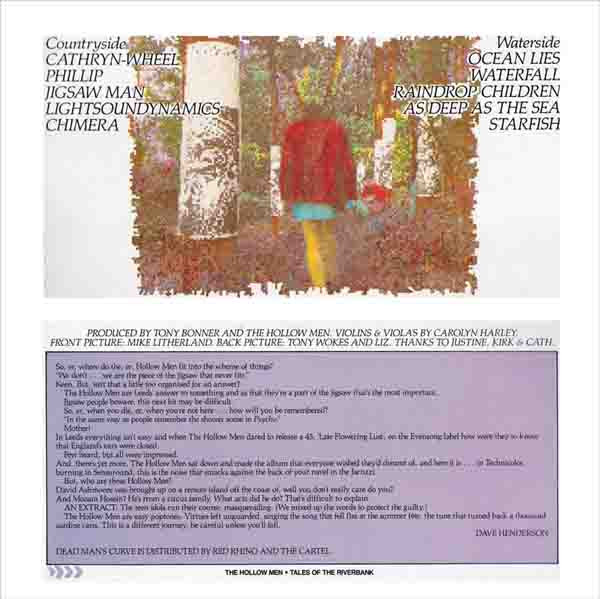 The Hollow Men - Tales Of The Riverbank | Dead Man's Curve (DMC015) - 2