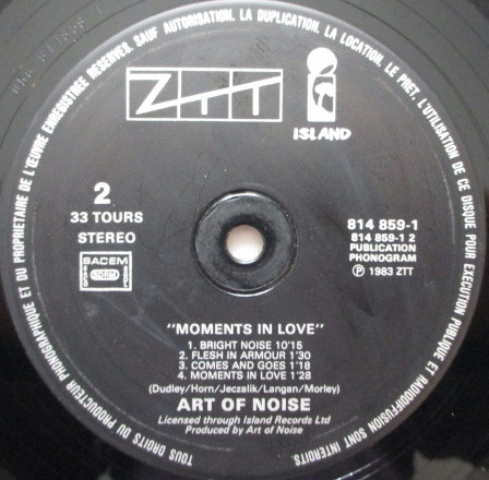 The Art Of Noise - Into Battle With The Art Of Noise | ZTT (814 859-1) - 4