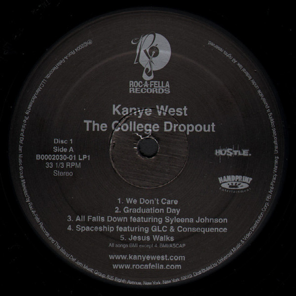 Kanye West - The College Dropout | Roc-A-Fella Records (B0002030-01) - 3 Kanye West - The College Dropout | Roc-A-Fella Records (B0002030-01) - 3