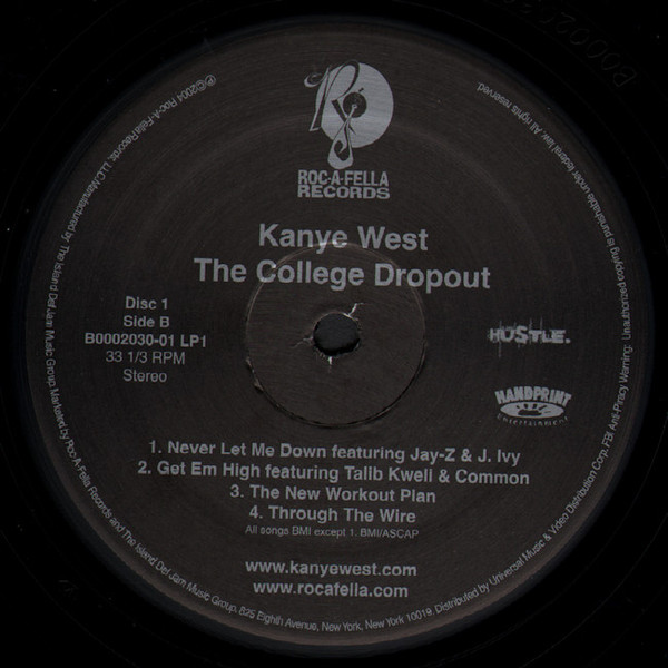 Kanye West - The College Dropout | Roc-A-Fella Records (B0002030-01) - 4 Kanye West - The College Dropout | Roc-A-Fella Records (B0002030-01) - 4