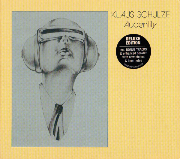 Klaus Schulze - Audentity (2CD - Deluxe Edition) [CD] | Revisited Rec. (REV 017) - 2