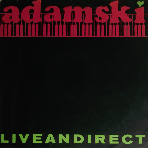 Adamski - Liveandirect | MCA Records (MCL 1900)