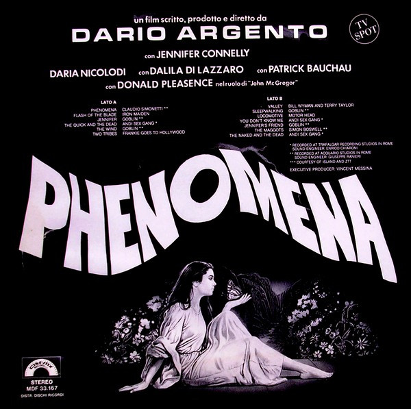 Various - Phenomena (Original Soundtrack) | Cinevox Record (MDF 33.167) - 2