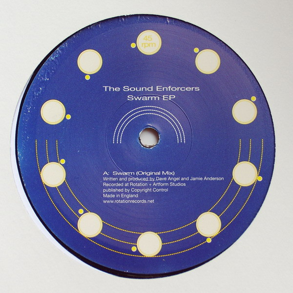 The Sound Enforcers - Swarm EP | Rotation Records (rot0754)