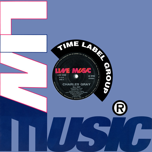 Charles Gray - All Day | Line Music (LINE 2032)