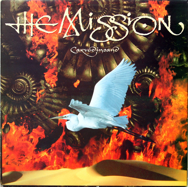 The Mission - Carved In Sand | Mercury (842 251-1)