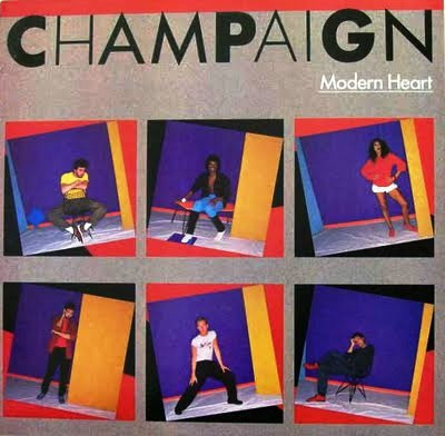 Champaign - Modern Heart | Columbia (FC 38284)