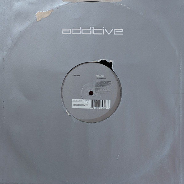 Fragma - Toca Me | Additive (12AD 043) - 4