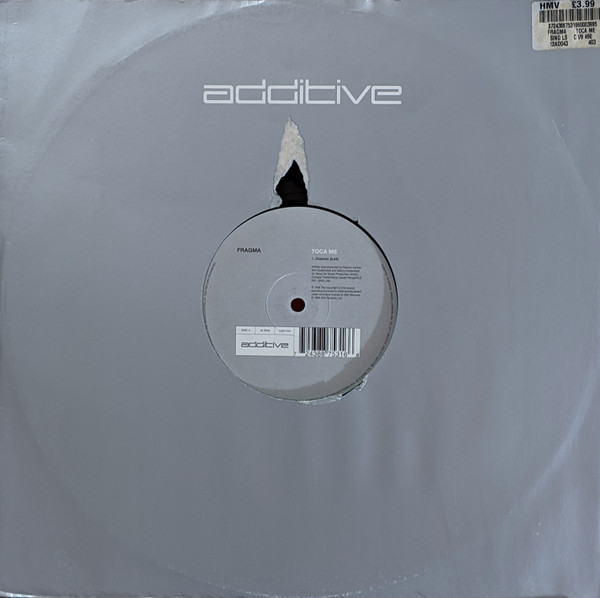 Fragma - Toca Me | Additive (12AD 043) - 3